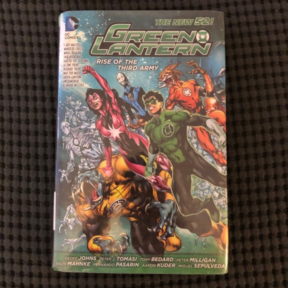 Rise of the Third Army by Geoff Johns, Peter J. To